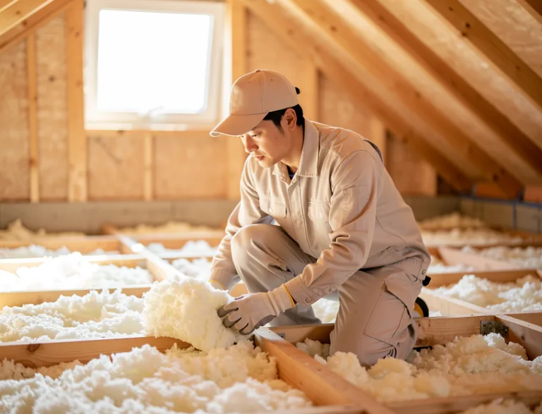 屋根裏断熱 のサービス対応地域: 八尾市